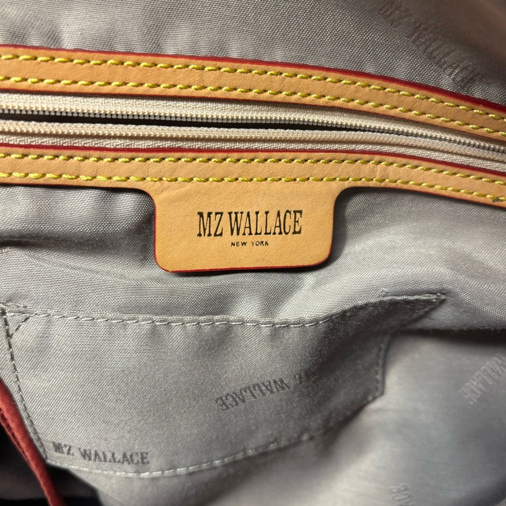 MZ Wallace | GUC Jordan Rust Backpack Multi Pocket - Picture 7 of 10